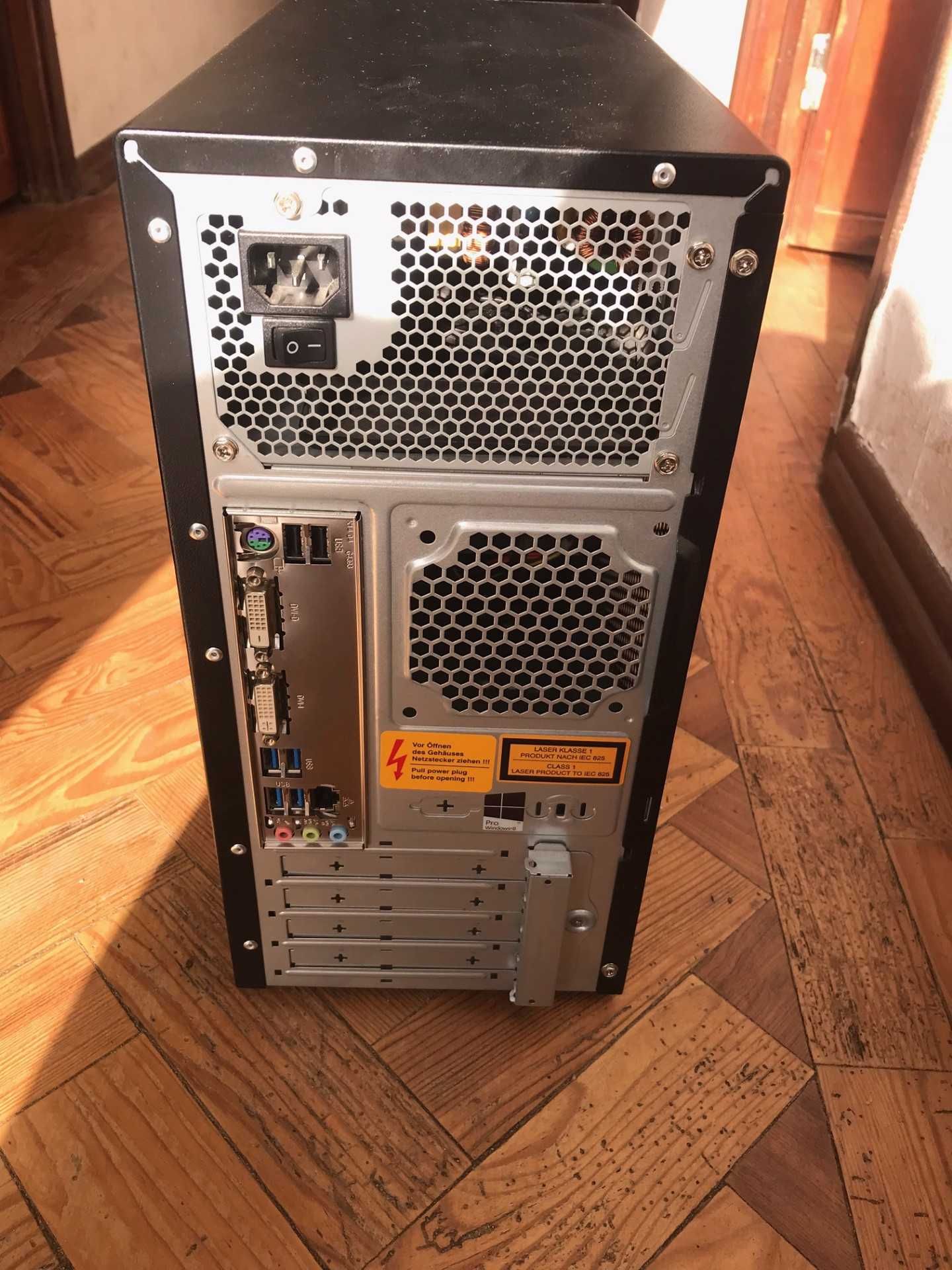 Pc terra -  Intel Core i3 4130 (3,40 GHz) Ram 8 GB disco 250gb