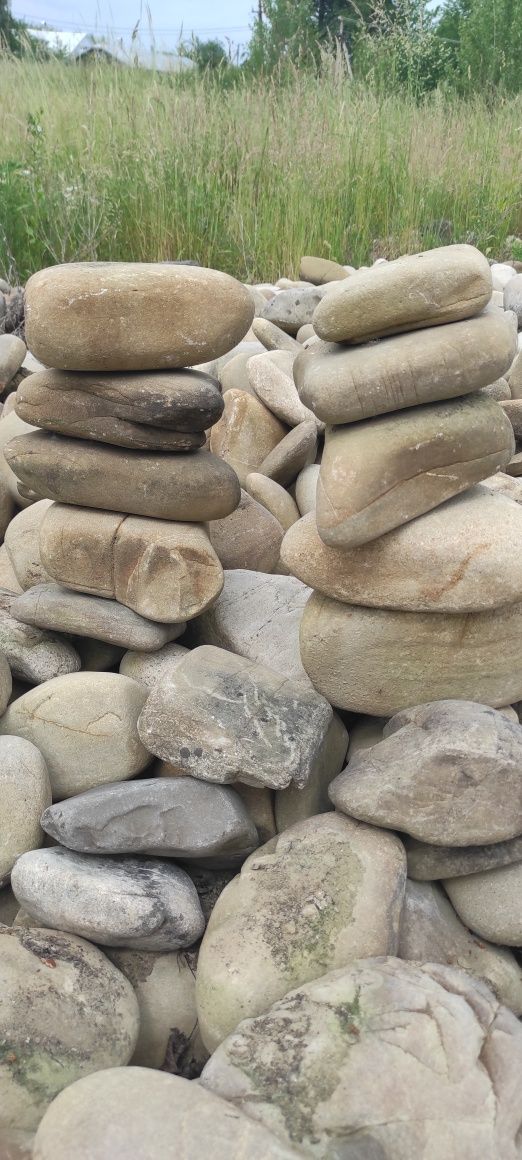 Кремній   Кварцит оздоблювання декор ландшафт  Пісковик галька камін