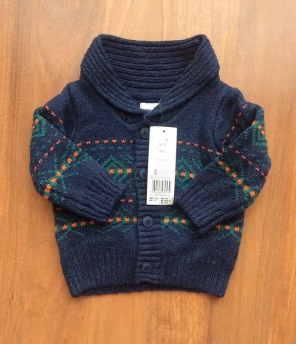 Sweter F&F nowy - chłopiec 80 cm