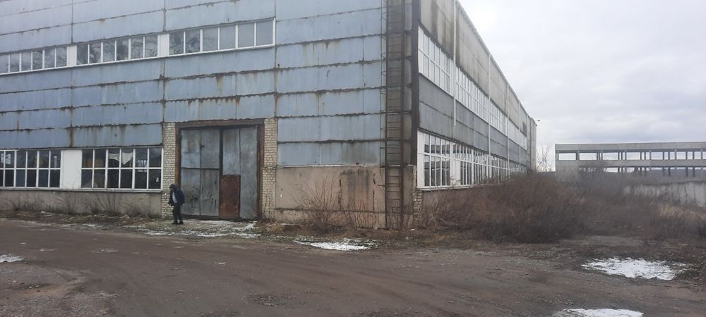 Продаж / Оренда промислових будівель та приміщень м. Умань