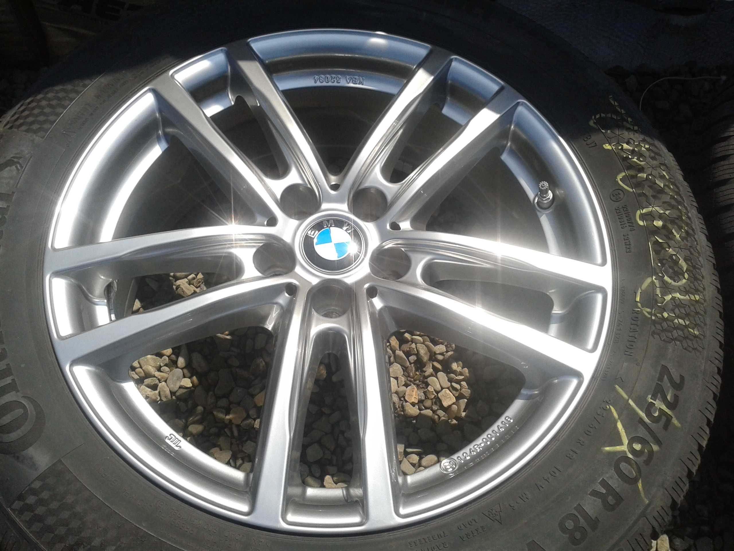 felgi r18 szare bmw x3 x4 g01 g02 7j mielec et22 g20 jak nowe 5x112