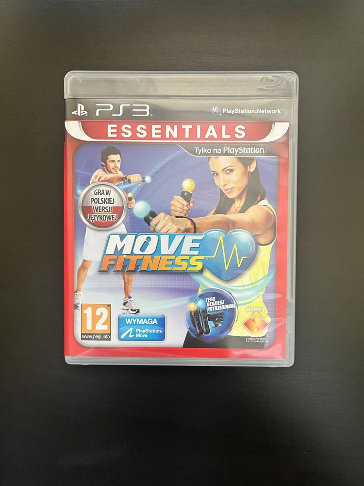 Gra Move Fitness PS3