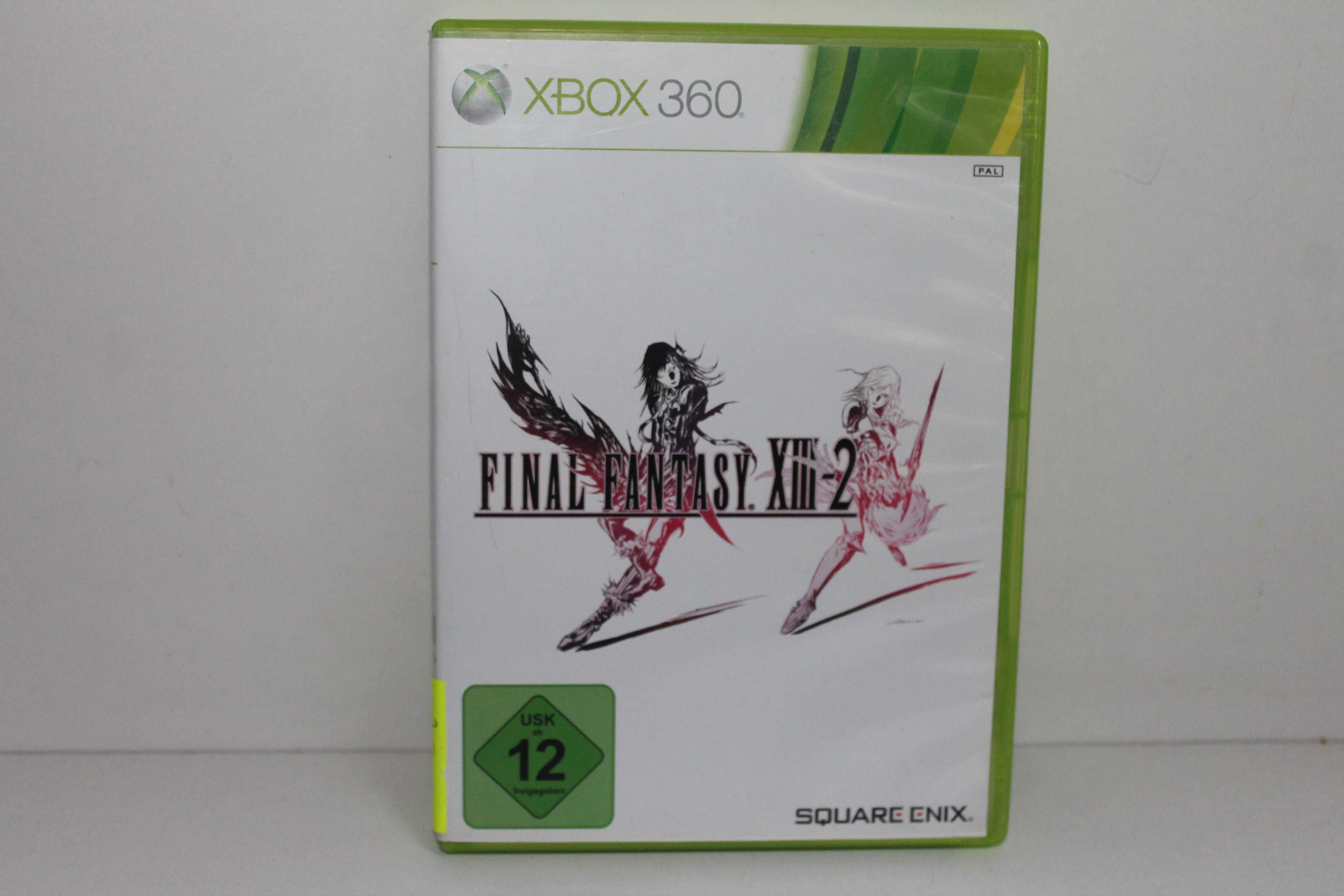 Gra na Xbox360 Final Fantasy XIII-2