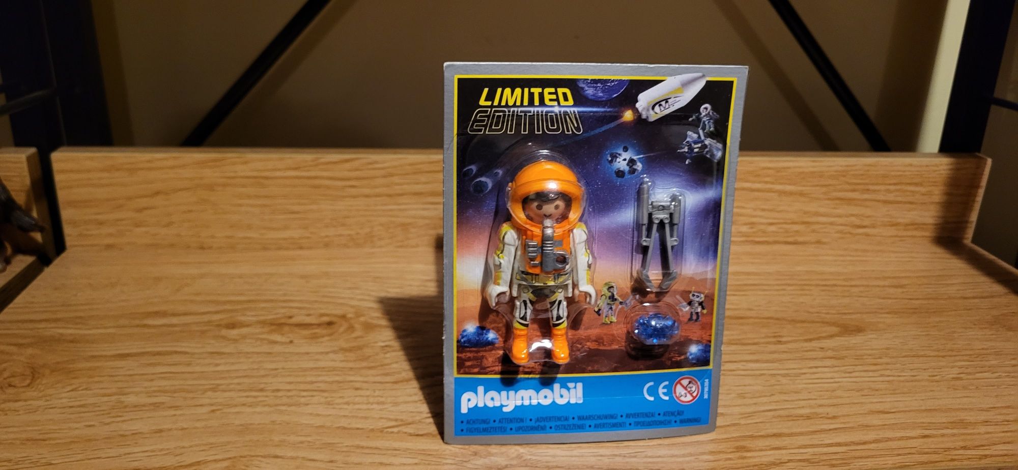 Playmobil Astronauta plus dodatki blister z klockami
