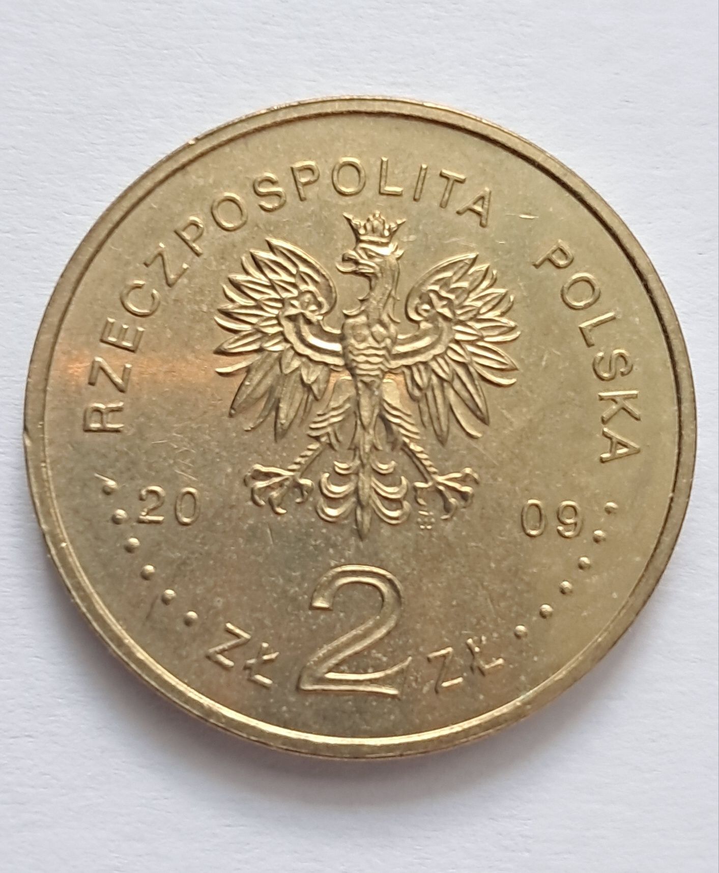 Moneta  2 zł  z 2009 r
