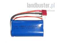 4WD12 akumulator 1500mAh 7.4V LiPo 2S T-Dean do Land Buster