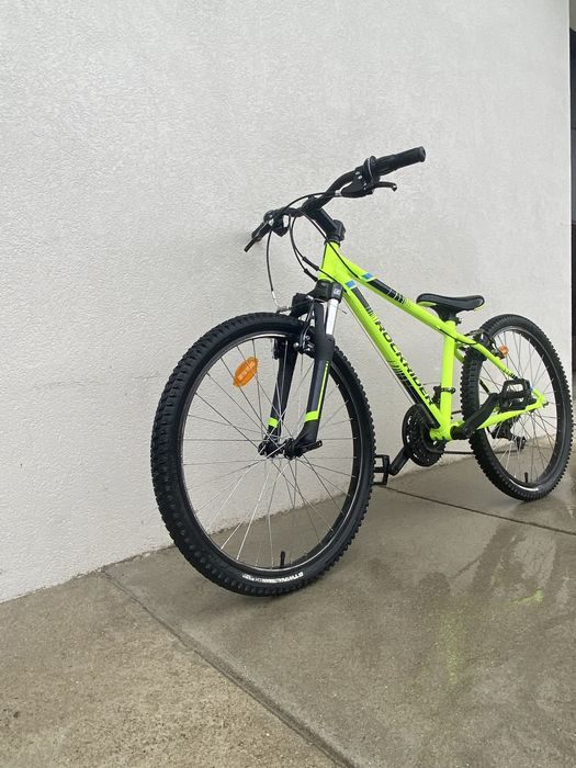 ROCKRIDER 24 BTT amarelo neon