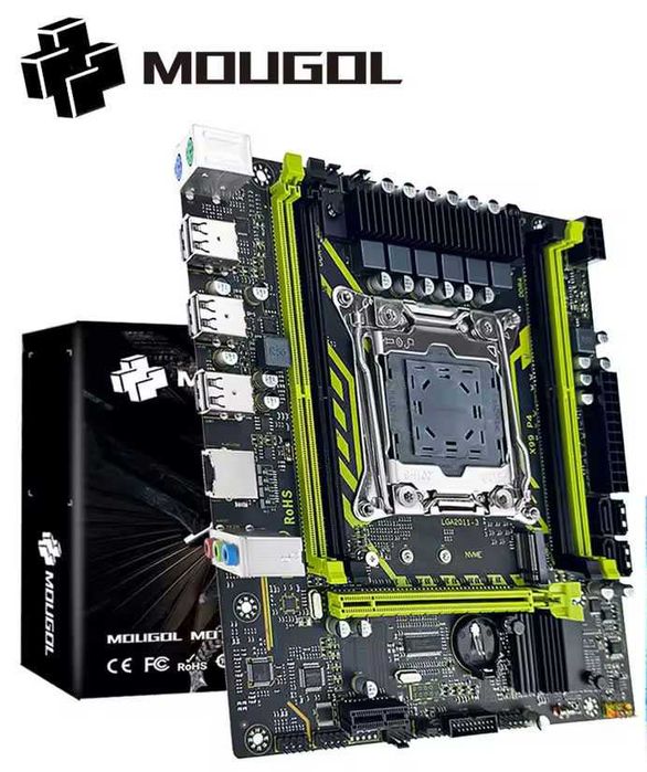 Комплект 2011-3 | MOUGOL X99 + Xeon 2650v4
