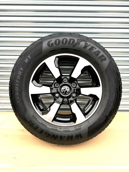Nowe Koła Alufelgi 18” VW Amarok Goodyear 255/60R18 Oryginał