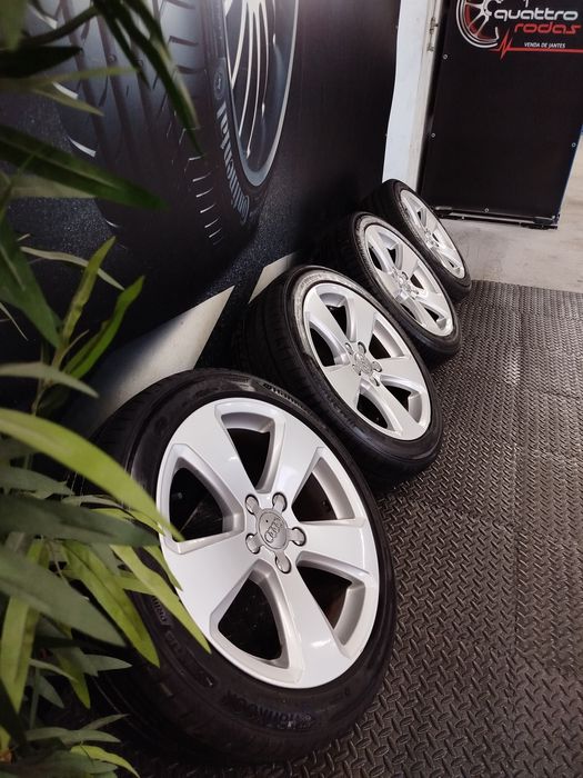 Jantes 17" Audi originais com pneus