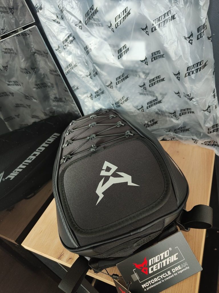 Plecak Motocentric - mieści kask