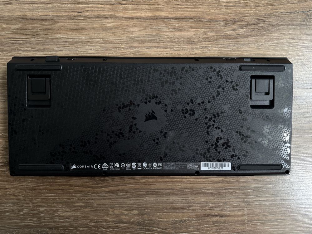 Corsair K65 Plus Wireless Tactile jak nowa gwarancja