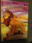 The Lion King książka ang