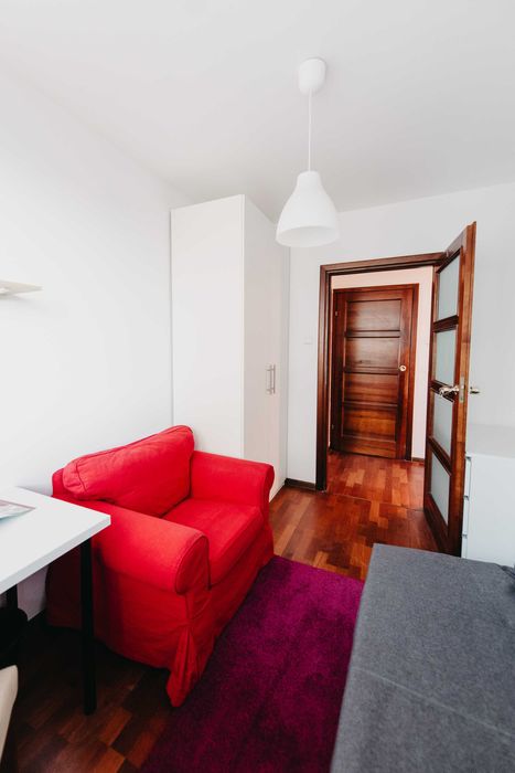 ASZp4 Pokój w Warszawie -> widok na Pałac Kultury