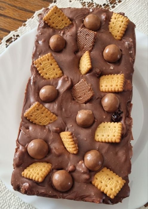 Blok czekoladowy smak PRL przysmak dzieciństwa waga ok. 1,10 kg