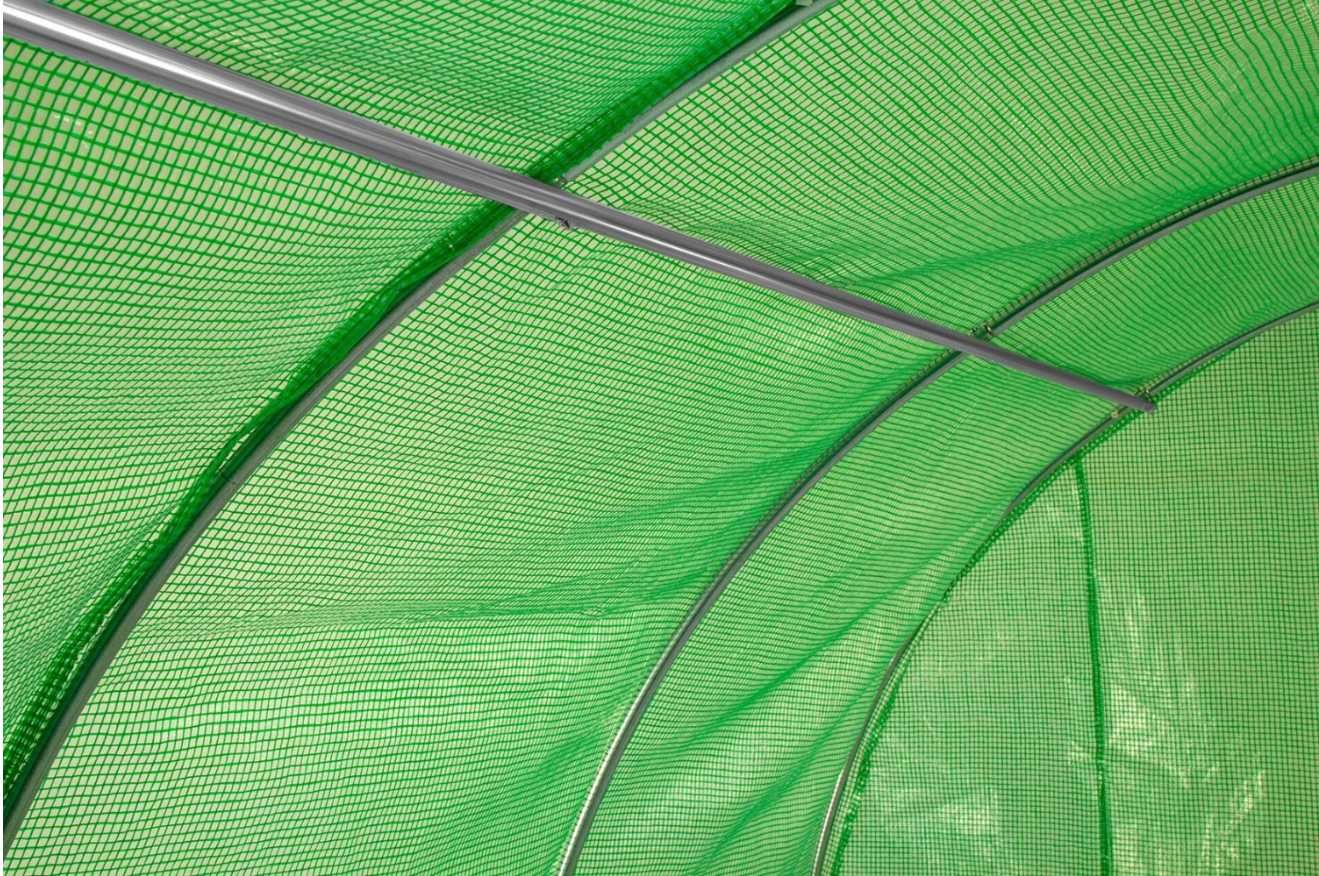 Tunel Foliowy Szklarnia 3x2x2m Gruba Mocna Specjalny filtr UV + STELAŻ
