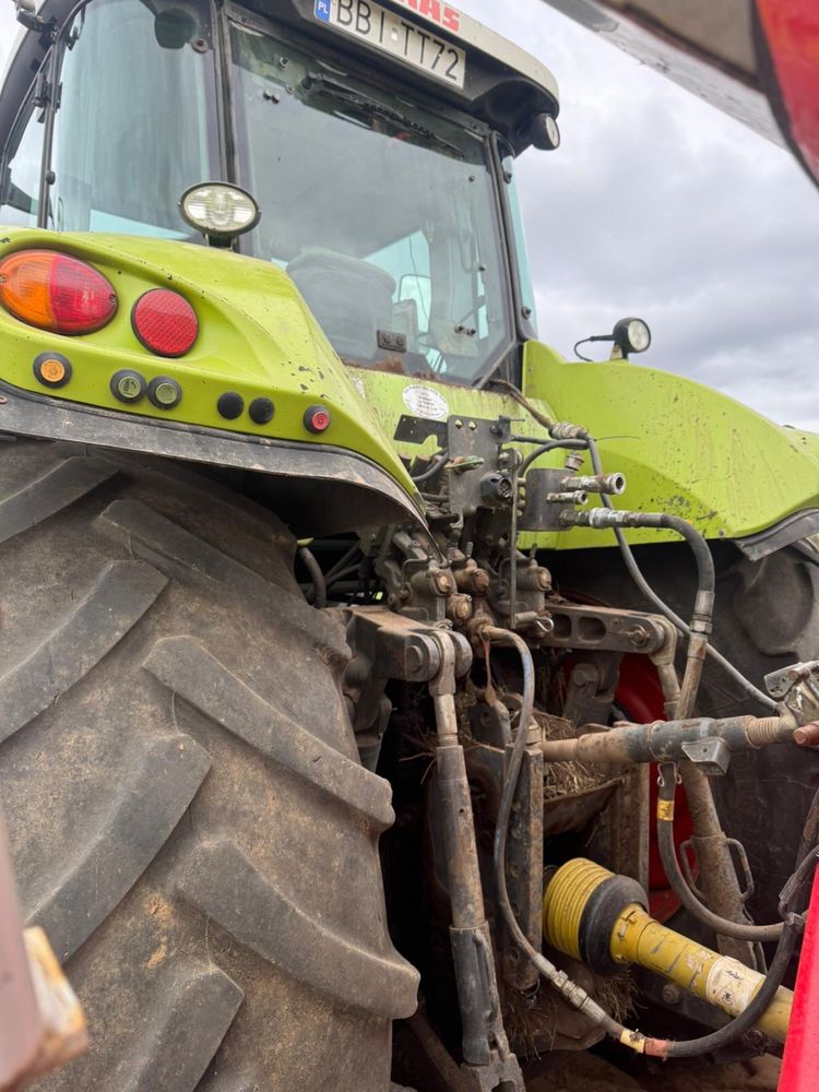 Claas Axion 830. Nie Jd Mf Nh