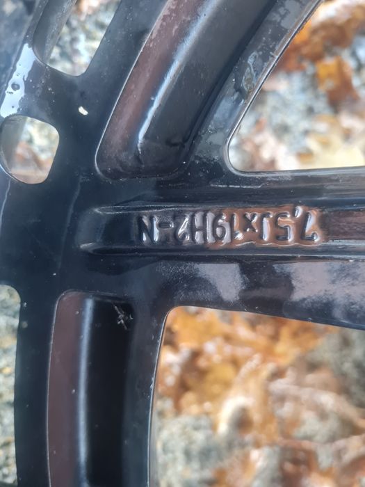 Felgi mercedes amg a243 elektryk 19" et53,5