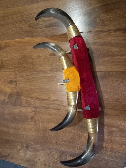 Вішалка натуральний ріг