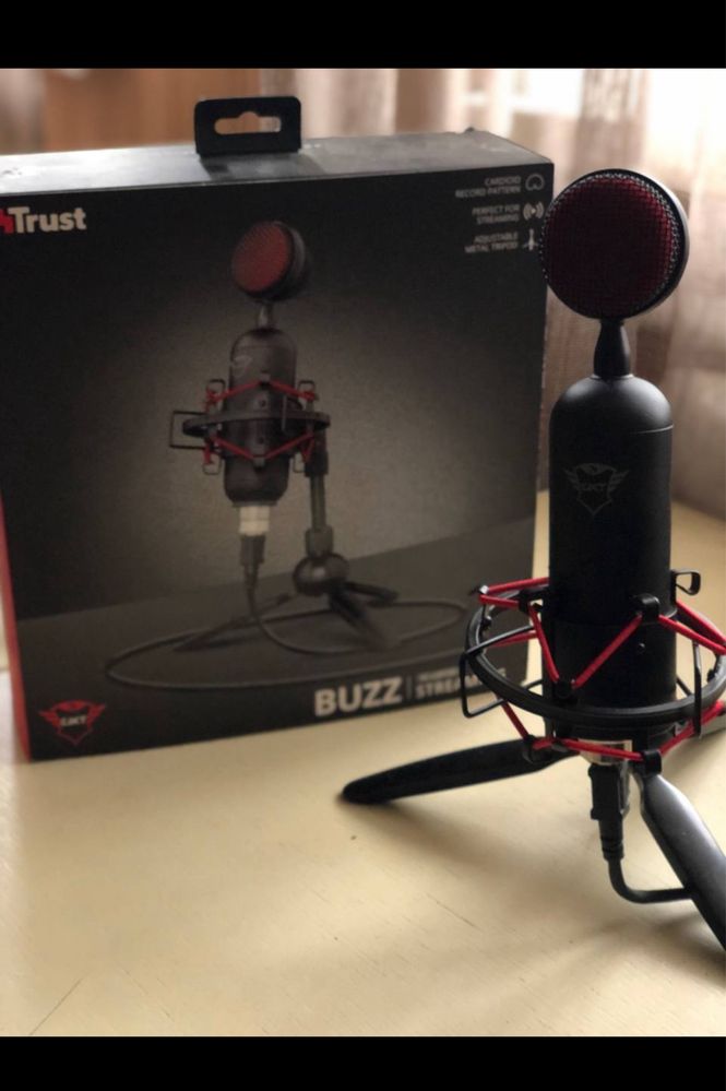 Мікрофон Trust GXT 244 Buzz USB Streaming Microphone