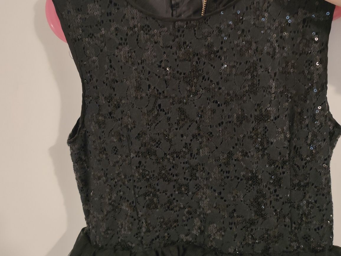 Sukienka 146/152 h&m wizytowa świąteczna