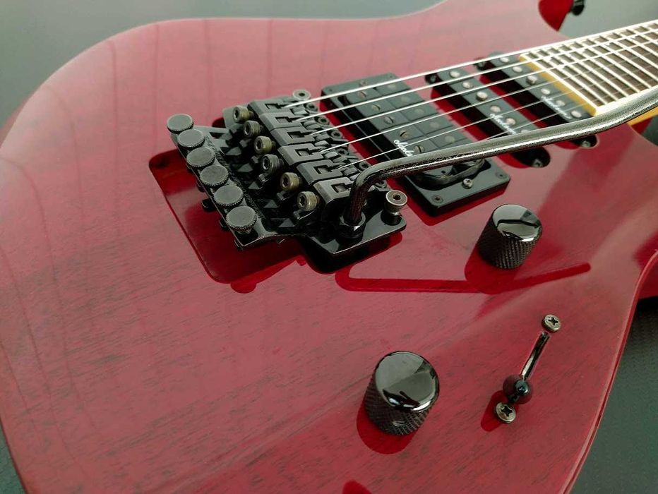 gitara Jackson Grover SDK Floyd Rose - Trans Red - JAPAN