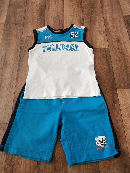 Spodenki i koszulka na lato