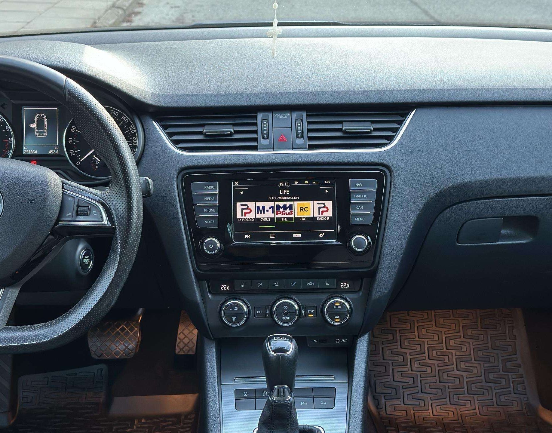 Skoda Octavia 2015