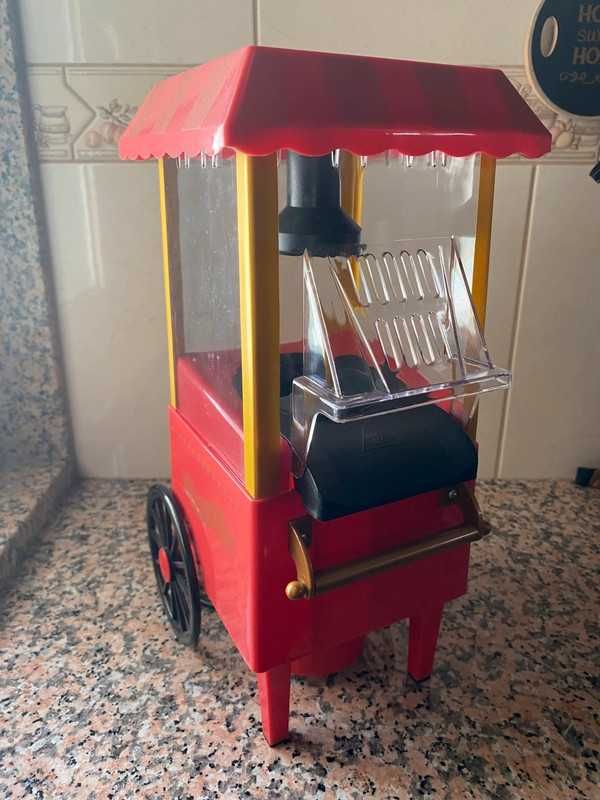 Máquina de fazer pipocas