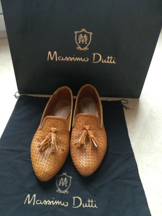 Sapatos Massimo Dutti