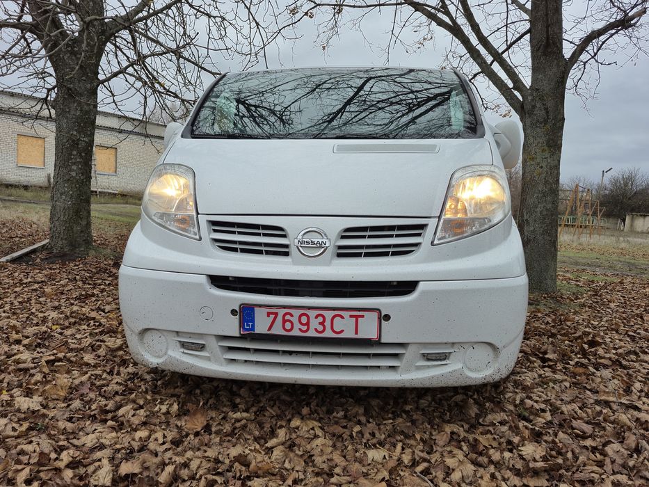 Ніссан Прімастар