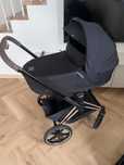 Cybex priam 4.0 rose gold