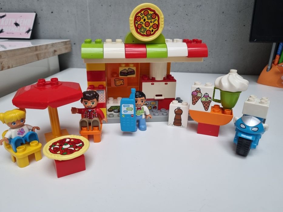 Lego duplo 4 zestawy