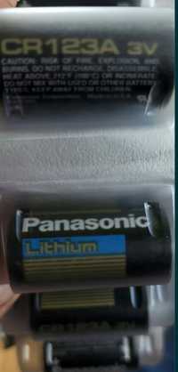 Aukcja dedykowana - baterie Panasonic Lithium CR123A 3v