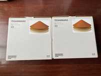 Abajures IKEA Tesammans descontinuados