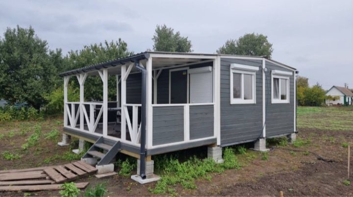 Побутівка,пост,офіс.Битовка