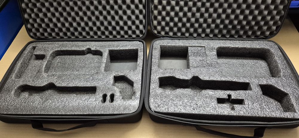 Etui walizka case shure BLX, PGX, GLXD, PG