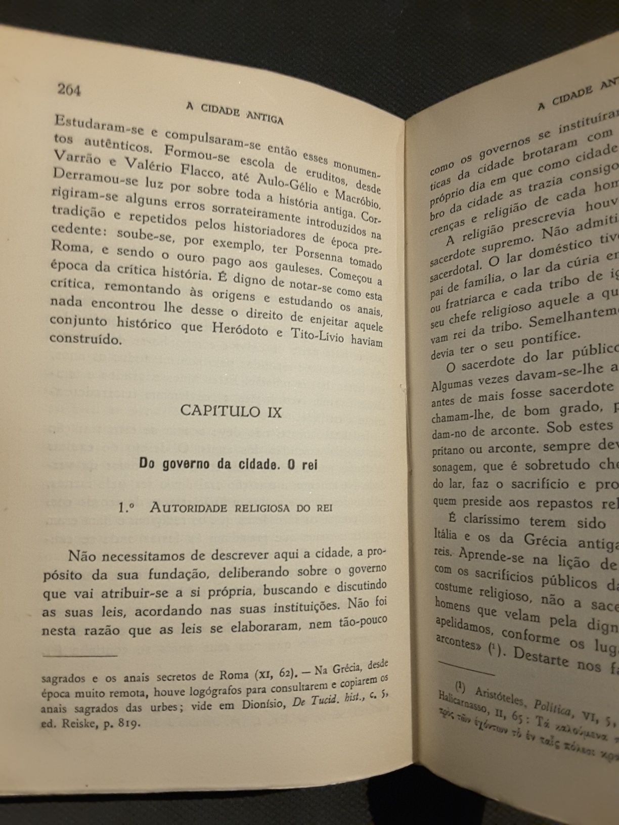 Os Imperadores Loucos / La Republica Romana / A Cidade Antiga