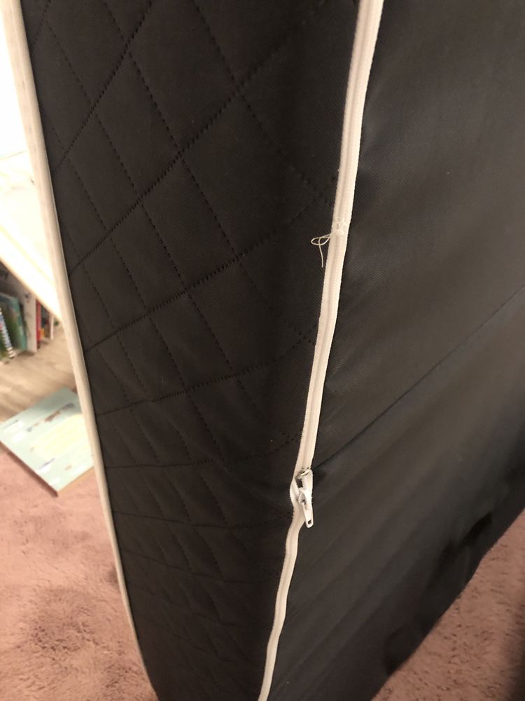 Materac piankowy 23 cm sensit H2 używany 160x200