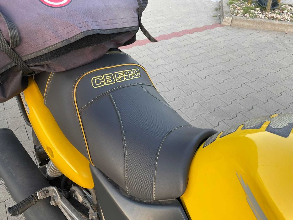 Honda CB500S – serwisowana, gotowa do jazdy, spalanie 4,2 l