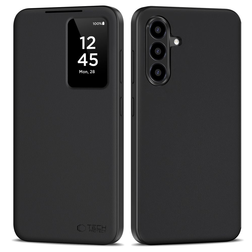 Tech-Protect Smart Wallet Galaxy A56 5G Matte Black