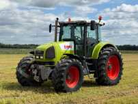 Claas Ares 826 RZ 180KM TUZ WOM  Claas Ares 826 RZ TUZ WOM stan Bardzo Dobry