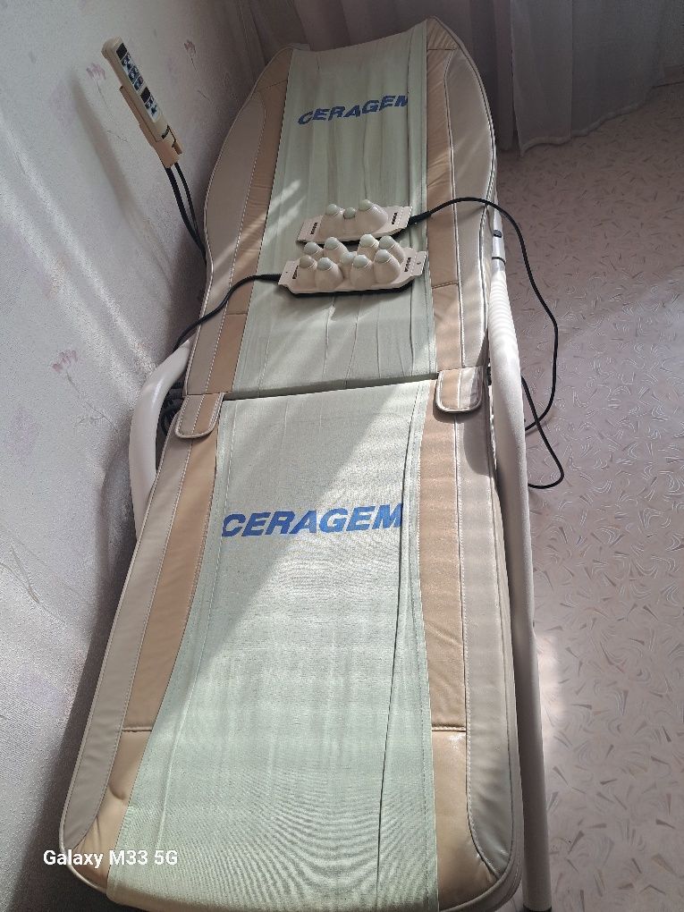 Серагем Ceragem масажне ліжко