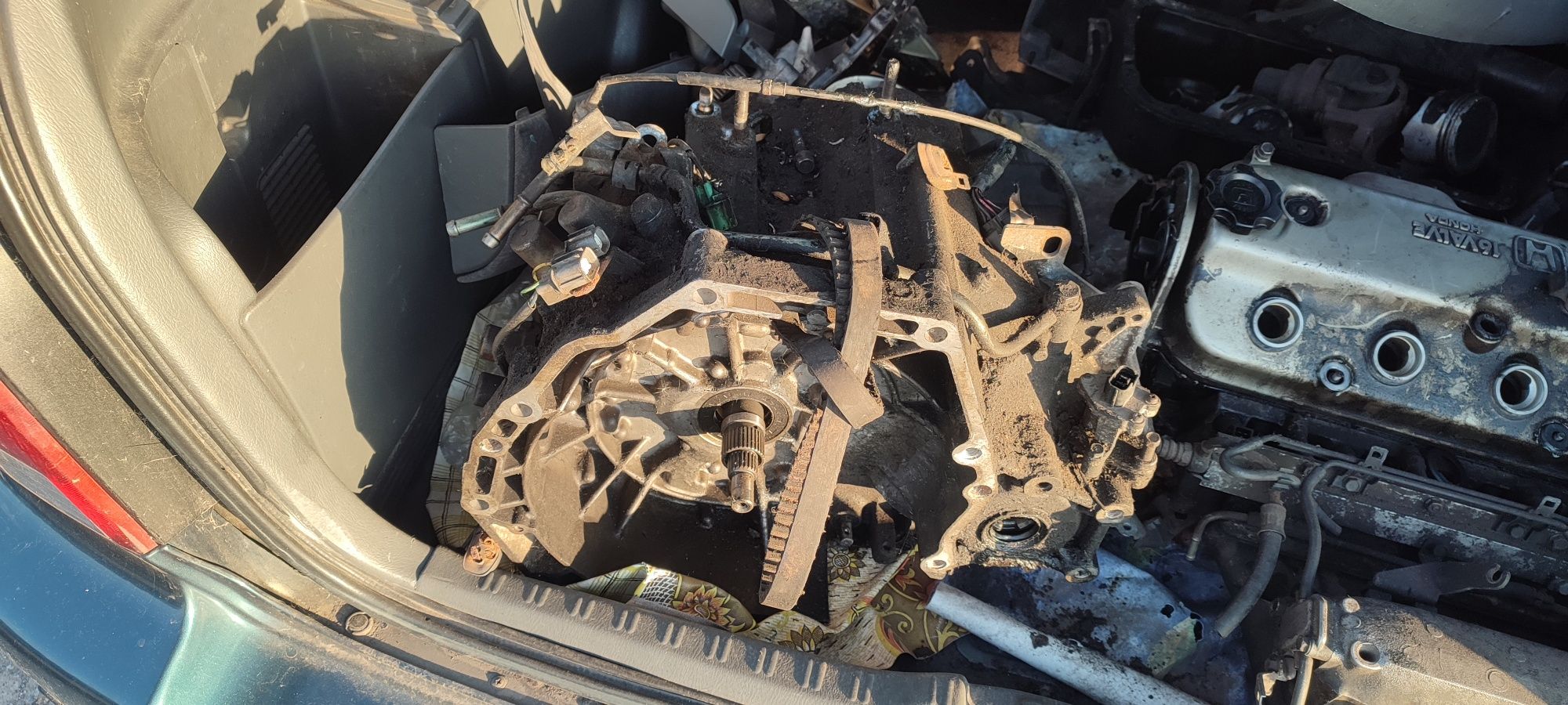 Мотор Honda Shuttle F22B8 2.2  АКПП