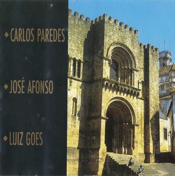 Carlos Paredes / José Afonso / Luiz Goes CD