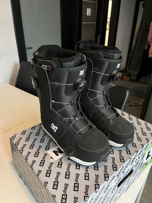 Snowboard Burton STEP ON  Buty DC phease 42,5 Capita Outerspace 160cm