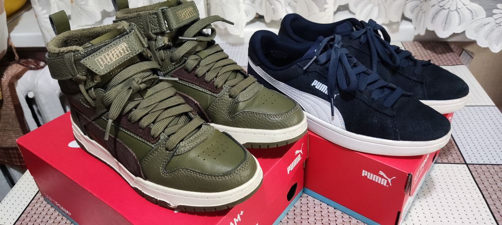 Дві пари зима+осінь, Puma оригінал