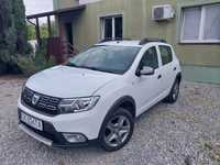 Dacia Sandero Stepway Salon Polska,benzyna,90 KM,52000 km,klimatyzacja,nowe opony