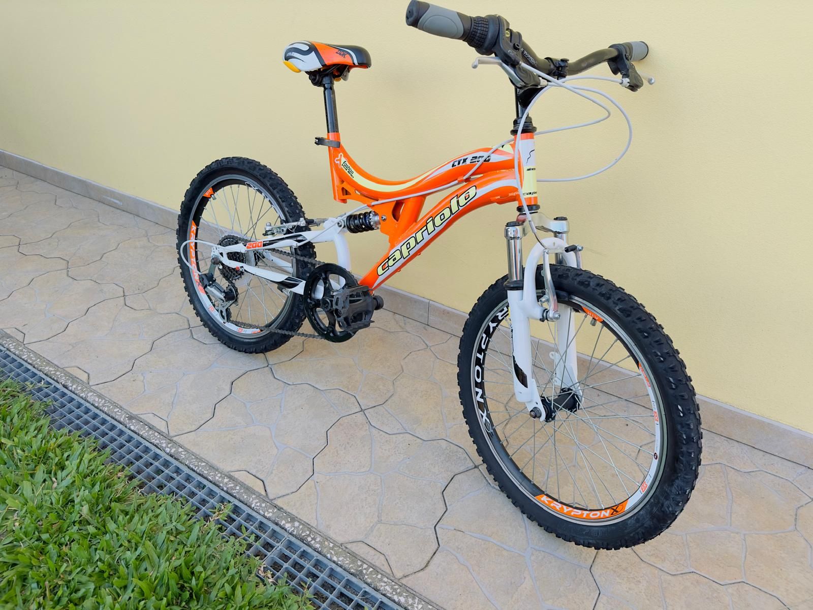 Bicicleta roda 20'