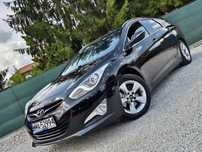 Hyundai i40 Zarejestrowany w Kraju Czarny Metalik 1.7 Diesel Super Stan